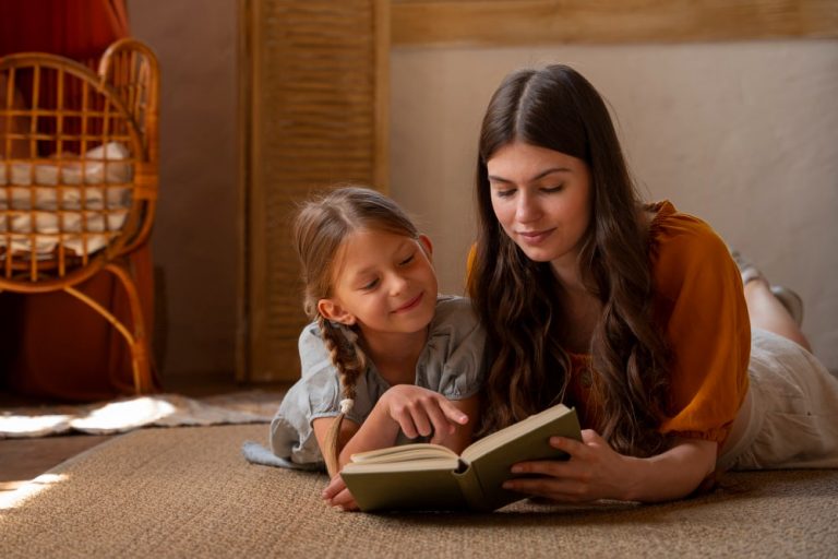 Benefits of Reading to Your Child Daily
