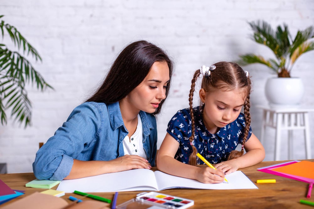 Helping Kids with Homework