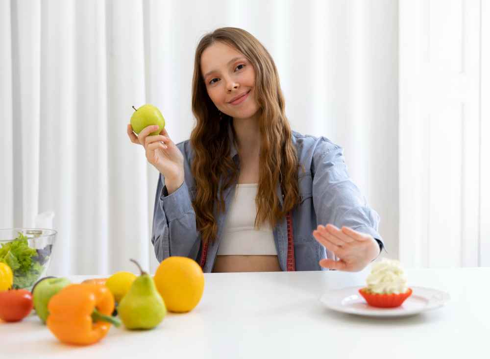 Eat a Balanced Diet for Quick skincare tips for tired moms