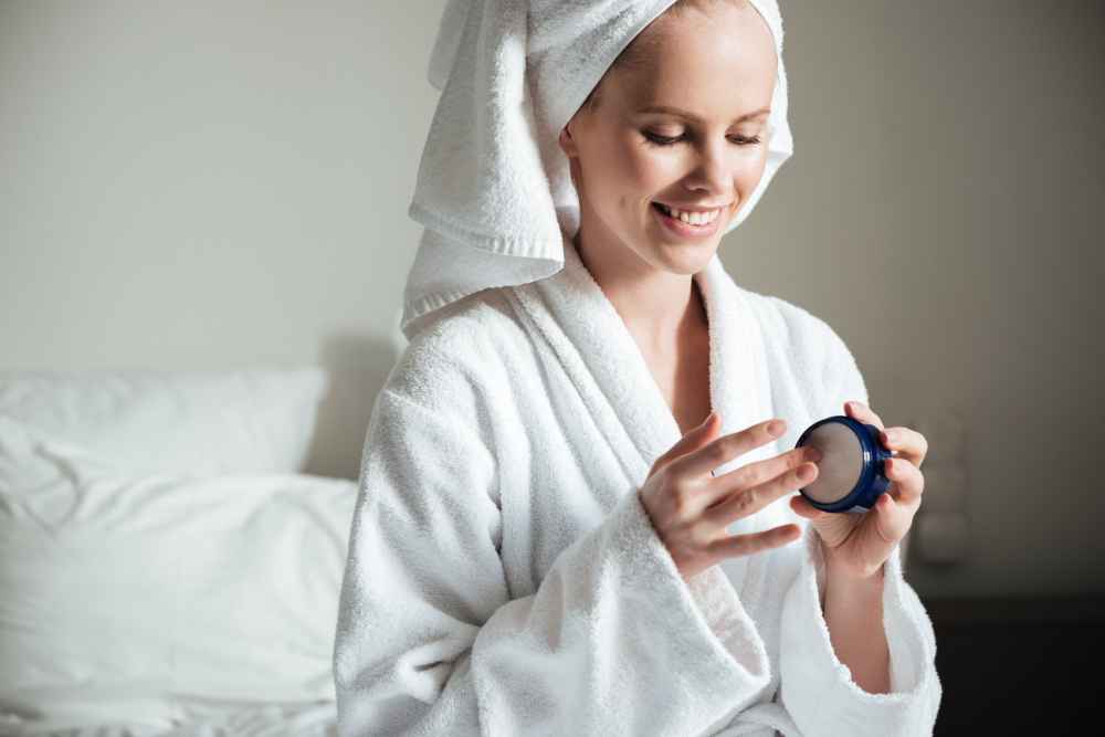 Moisturize regularly