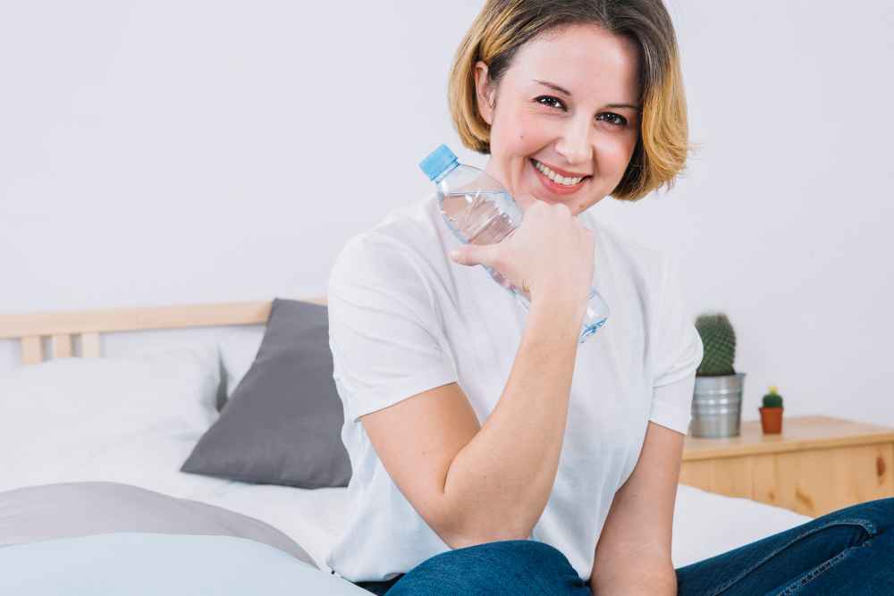 Prioritize hydration