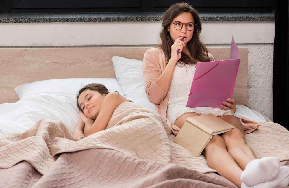 daily self care routine for tired moms