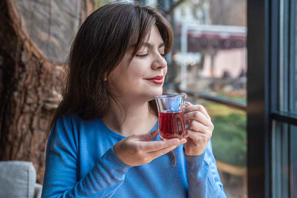 Enjoy a Cup of Herbal Tea
