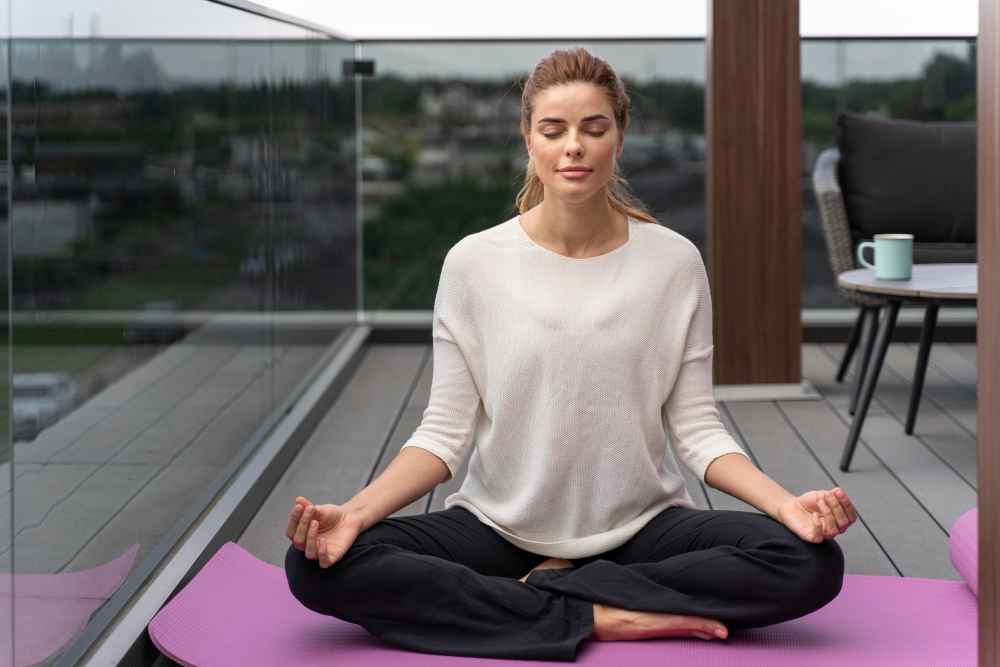 Practice Deep Breathing or Meditation