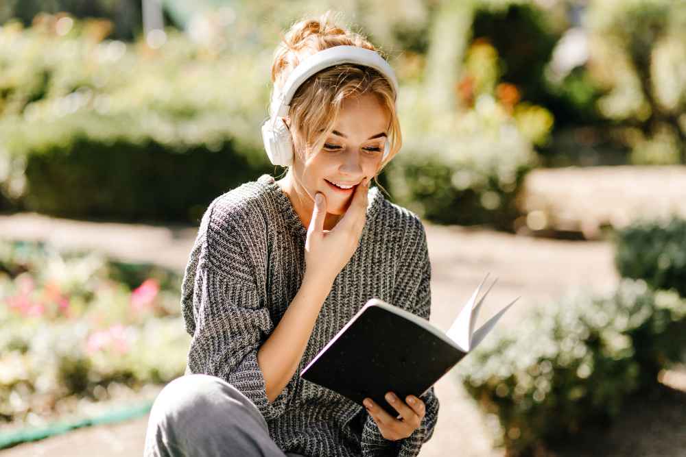 Read a Book or Listen to Music