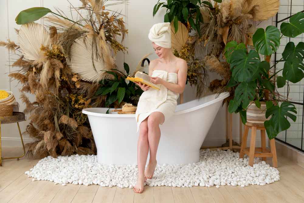 Take a Bath or Shower to Relax