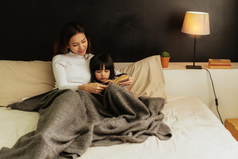 Creating a Bedtime Routine for Kids