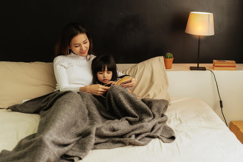 Creating a Bedtime Routine for Kids in 2025