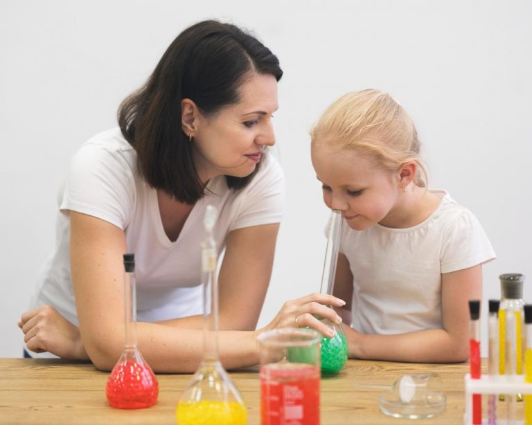 Homemade Science Experiments for Kids