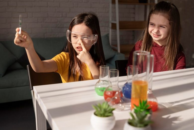 Homemade Science Experiments for Kids