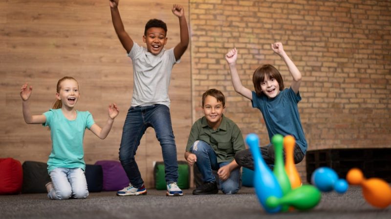 Keeping Kids Active for Health and Happiness