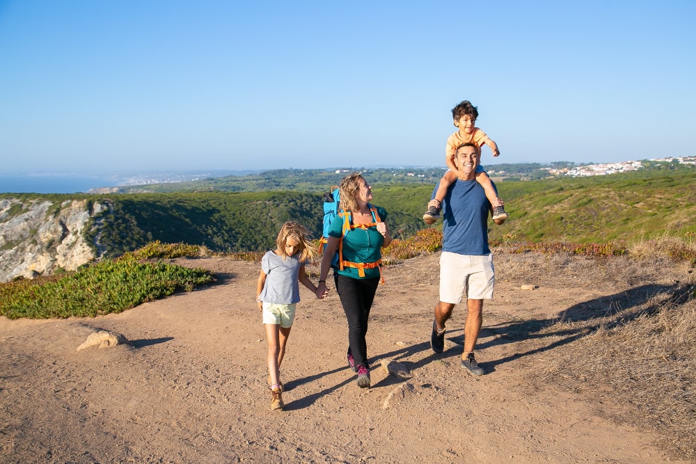 Discover Family-Friendly Trails and Take A Hike