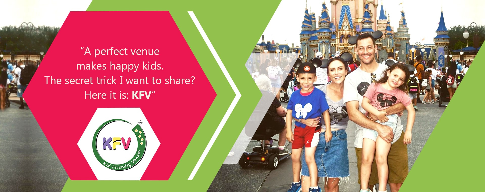Perfect venue makes happy kids - KFV Secret