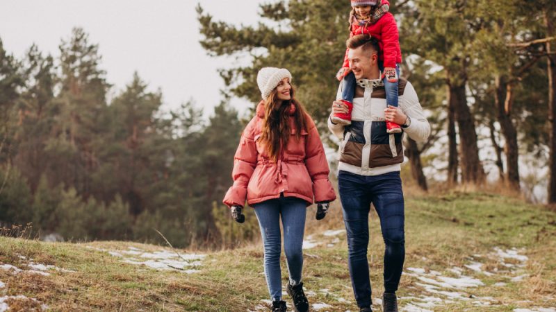Discover Family-Friendly Trails and Take A Hike