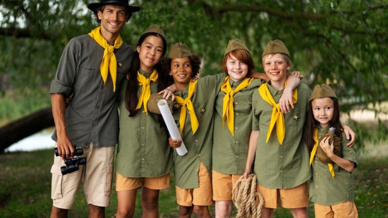 Scouting: A Positive Influence