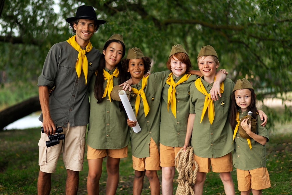 Scouting: A Positive Influence
