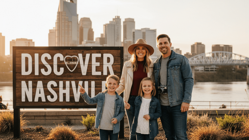 Discover Nashville with Your Family: A Getaway Guide for Busy Moms