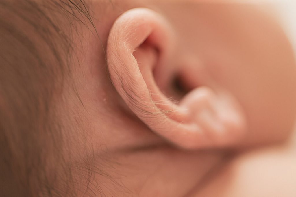 Lump Behind Newborns Ear