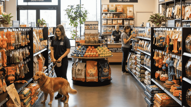 Pet Supply Retailers That May Surprise You!