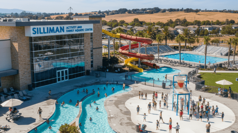 Silliman Activity and Family Aquatic Center