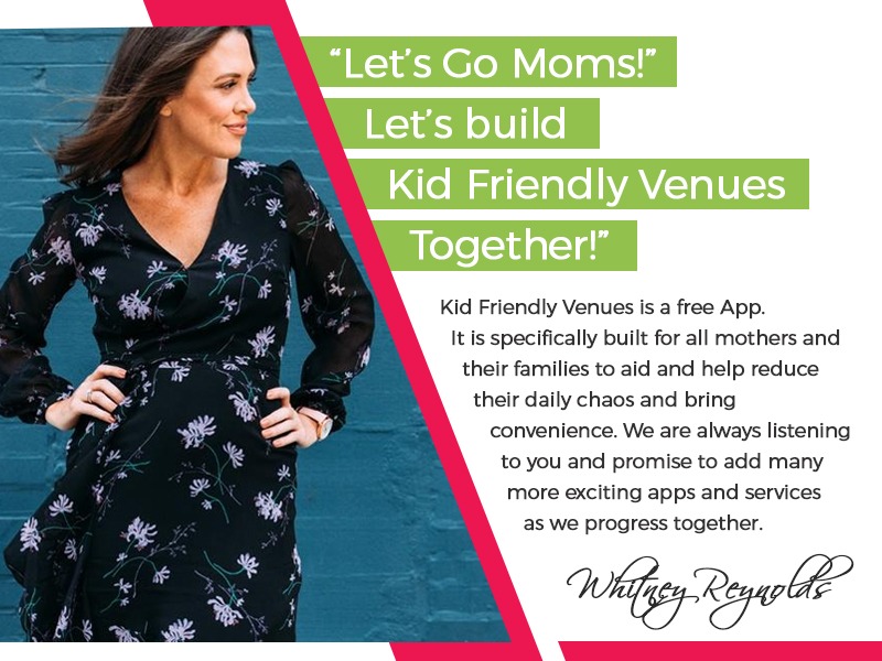 Let's Go Moms - Let's build Kid Friendly Venues Together