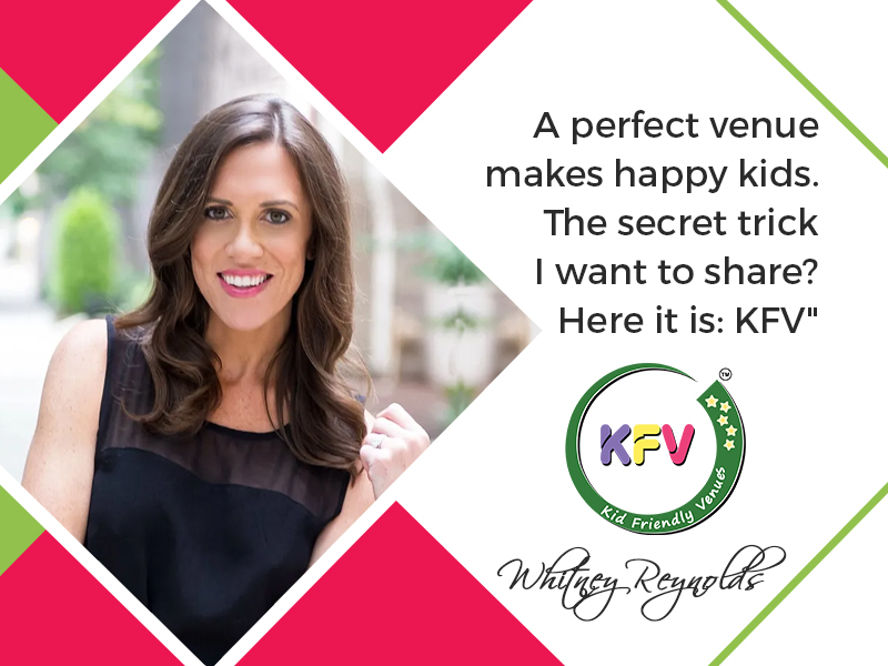 A perfect venue makes happy kids - KFV Testimonial
