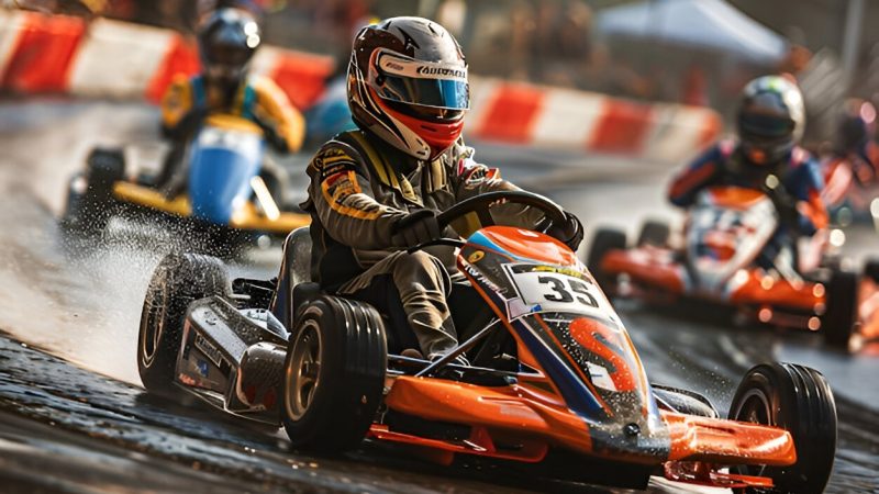 Go-Kart Racing: A Fun-Filled Birthday at K1 Racing