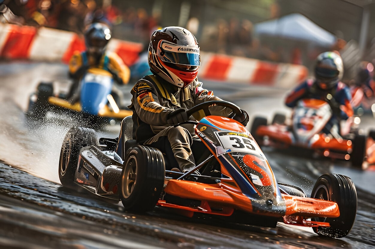 Go-Kart Racing: A Fun-Filled Birthday at K1 Racing