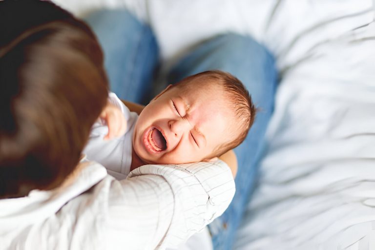 Why Does My Baby Cry While Eating