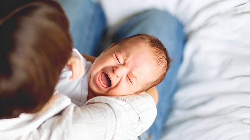 Why Does My Baby Cry While Eating