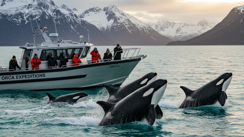 Chasing Orcas