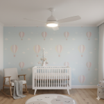 Benefits of Having a Ceiling Fan in Newborn Room
