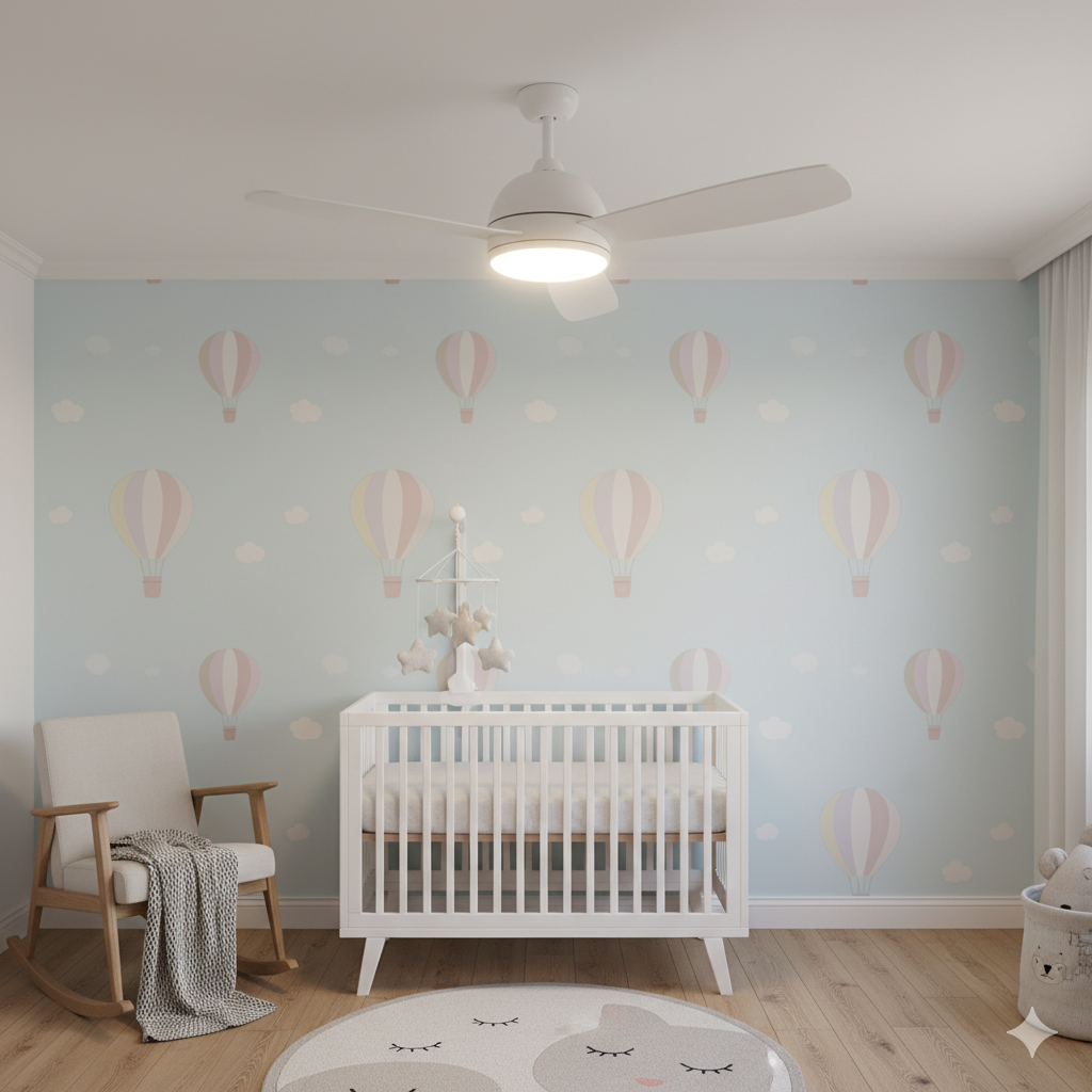 Benefits of Having a Ceiling Fan in Newborn Room