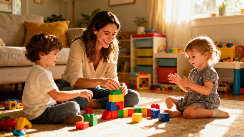 Top Activities for 3 Year Olds to Boost Development