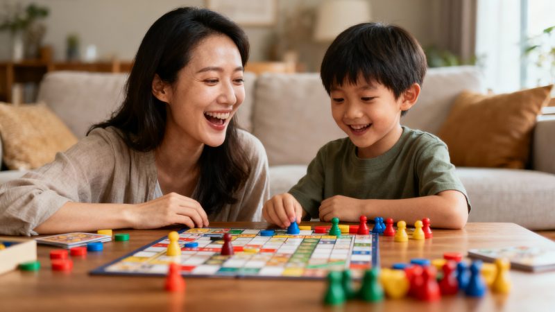 Top 7 Best Board Games for 5 Year Olds: Family Fun Choices