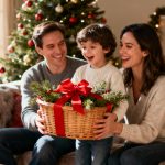 christmas gift baskets for families