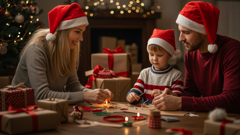 Top Christmas Craft Kits for Festive Family Fun