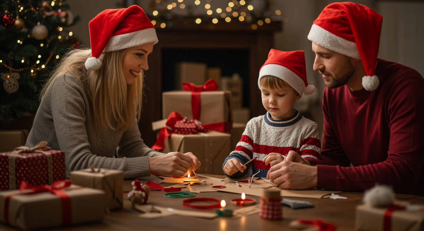 Top Christmas Craft Kits for Festive Family Fun