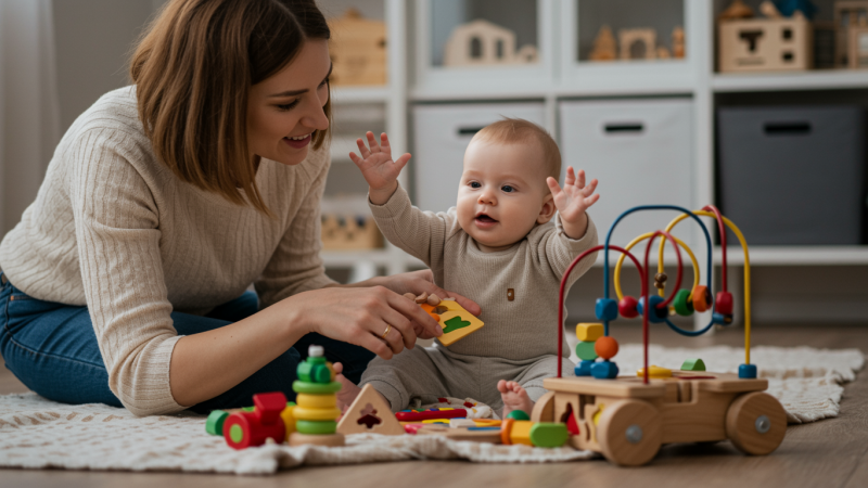 Top Educational Toys for 1 Year Old to Boost Learning