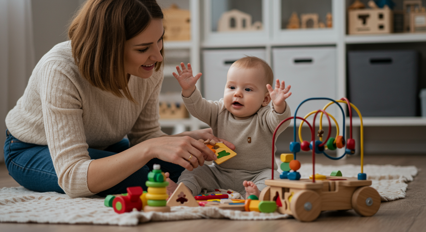 Top Educational Toys for 1 Year Old to Boost Learning