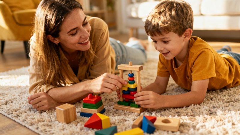 Top Educational Toys for 4 Year Olds to Boost Learning