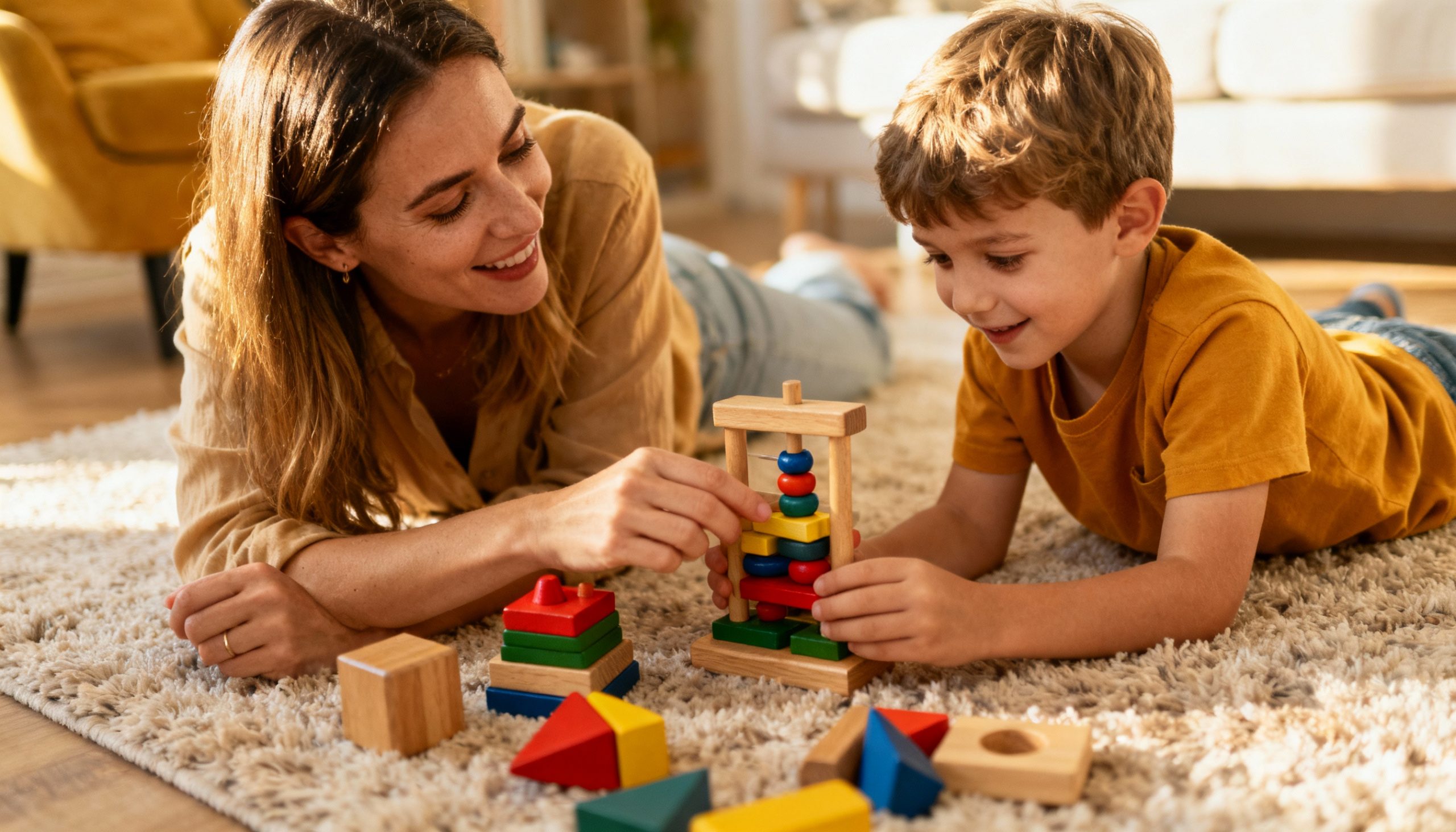 Top Educational Toys for 4 Year Olds to Boost Learning