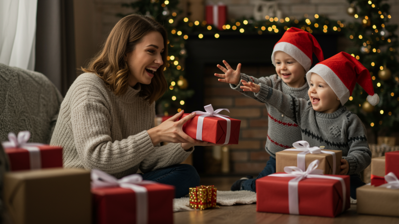 Easy Christmas Craft Preschool Ideas for Festive Fun