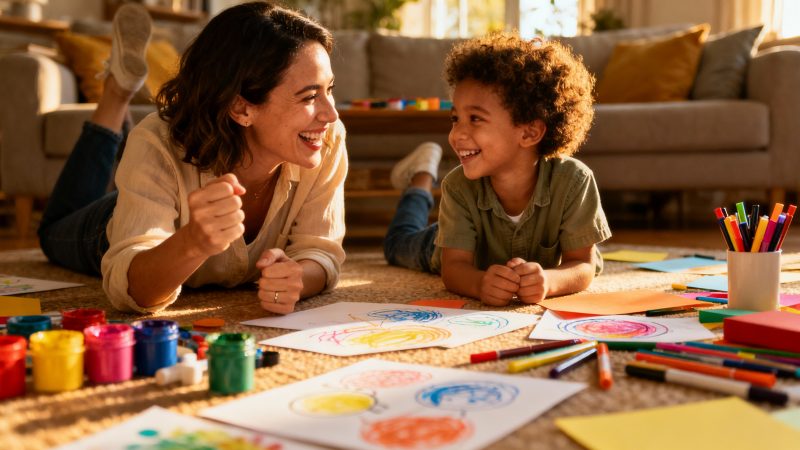 Top Rainy Day Activities for Moms and Kids to Enjoy