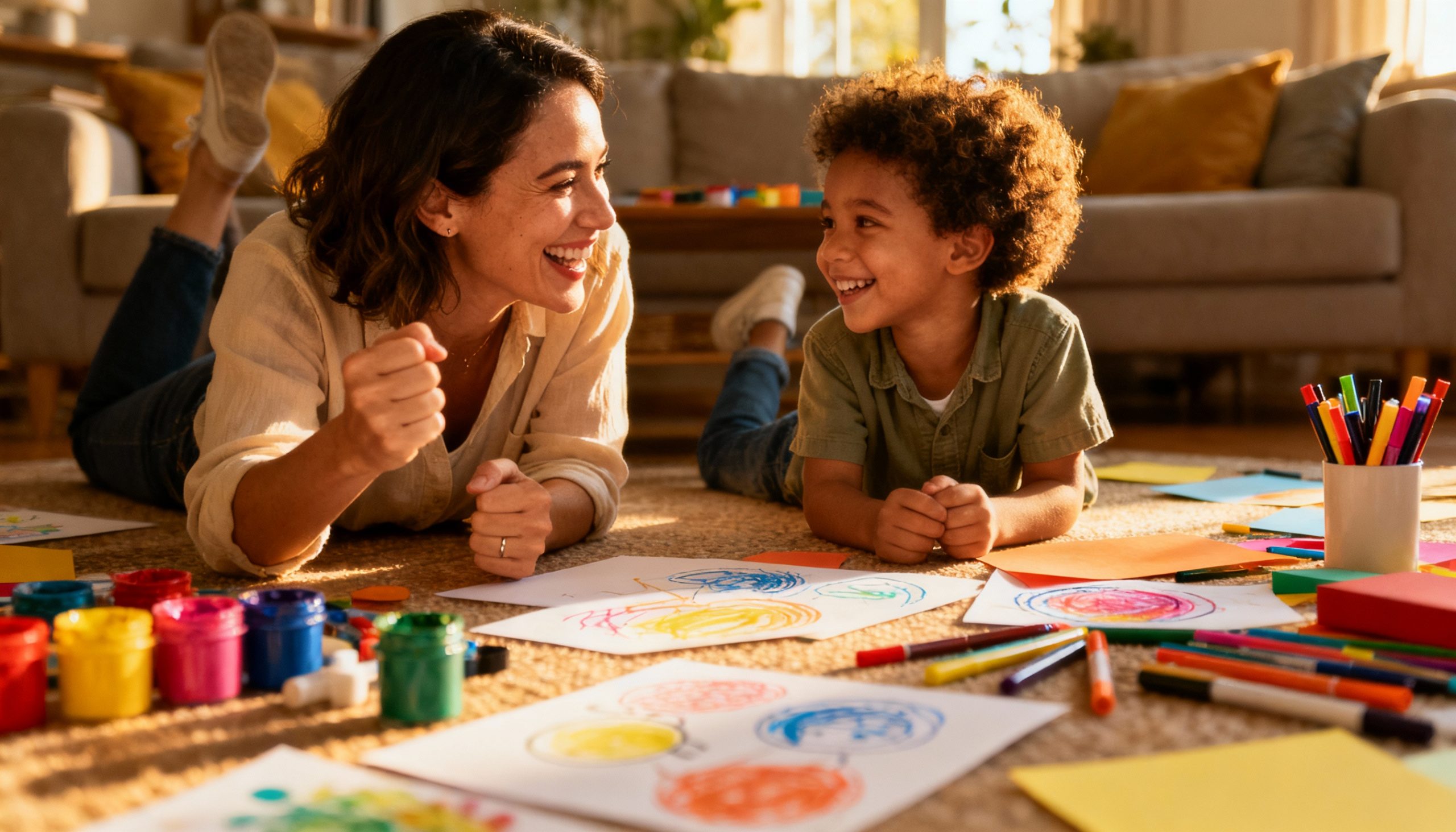 Top Rainy Day Activities for Moms and Kids to Enjoy