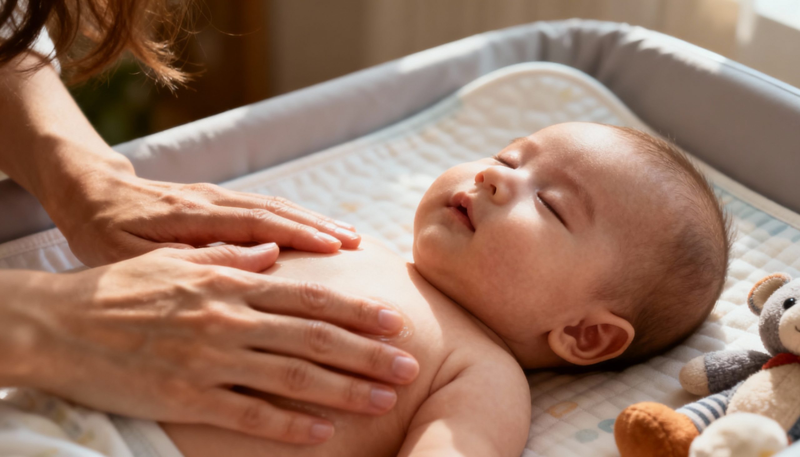 Navigating the 17 Month Sleep Regression