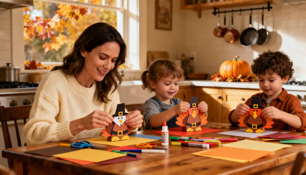 10 Preschool Thanksgiving Craft Ideas for Fun at Home 10 Preschool Thanksgiving Craft Ideas for Fun at Home
