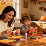 10 Preschool Thanksgiving Craft Ideas for Fun at Home