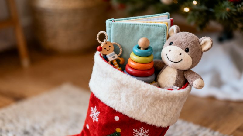 Top Toddler Stocking Stuffers for a Joyful Christmas
