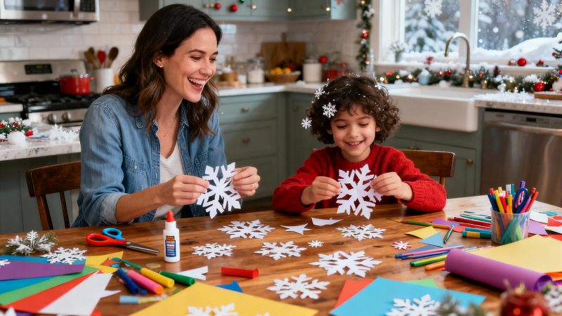 Easy Winter Craft for Kids: Fun Projects to Try